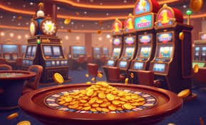 Ilustrasi taruhan olahraga dan live casino di hantutogel